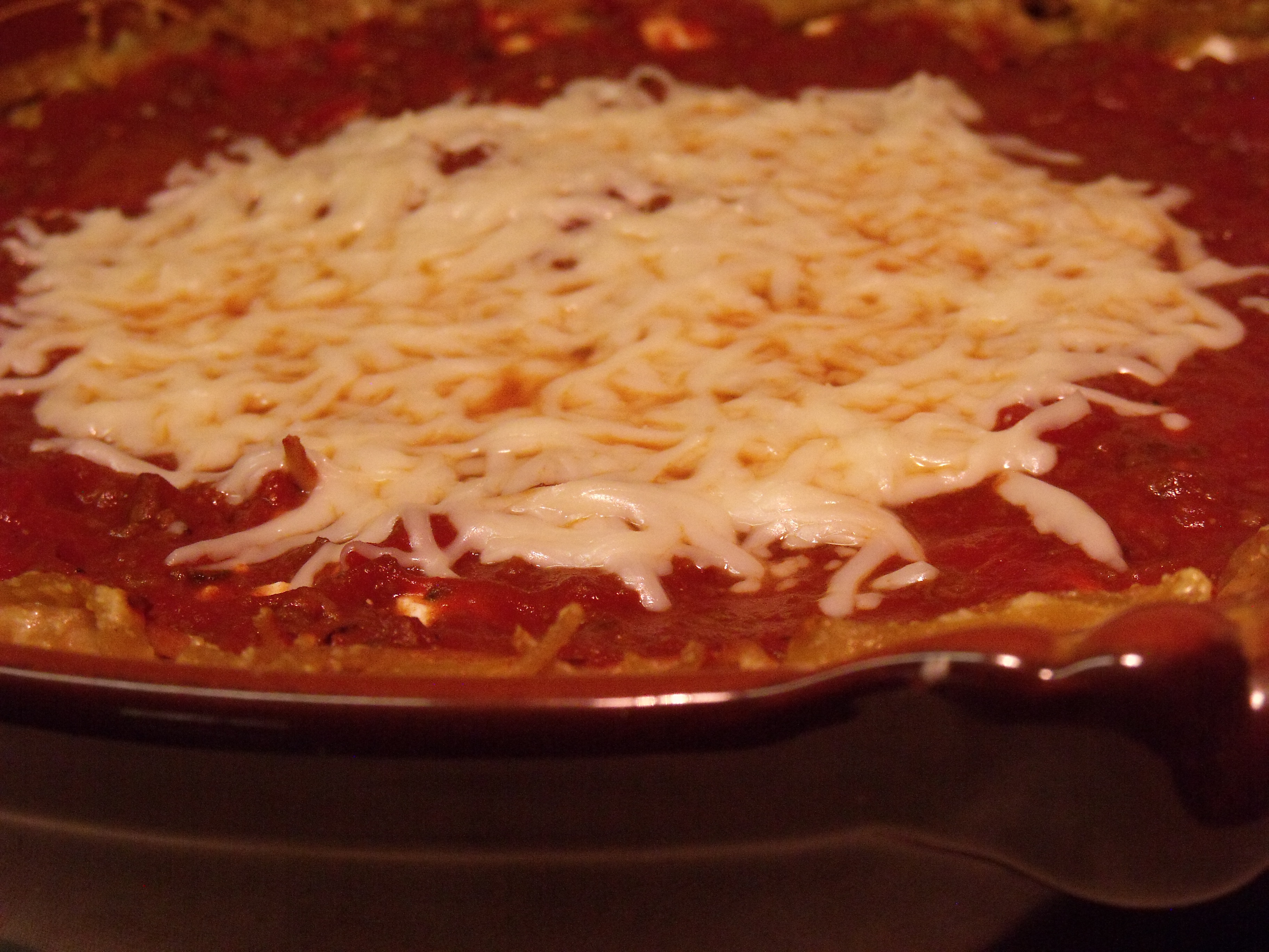 Spaghetti Pie - Curious Cuisiniere