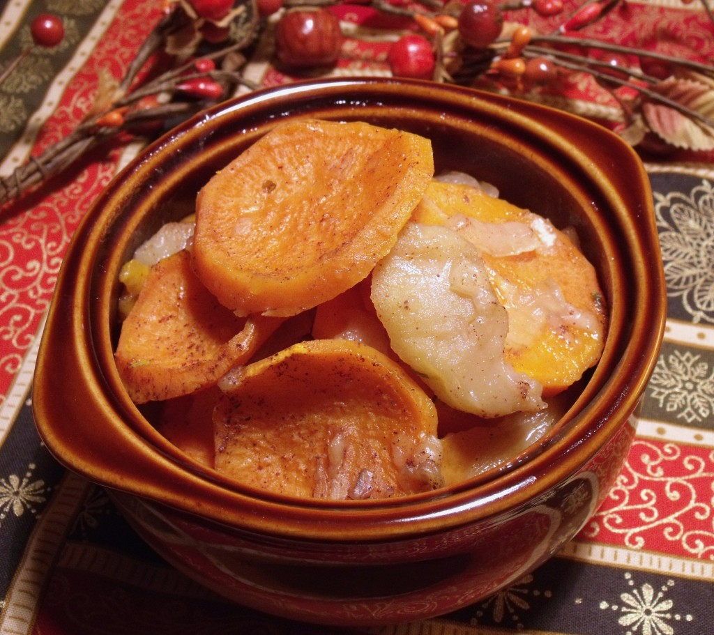 Sweet Potato Apple Bake