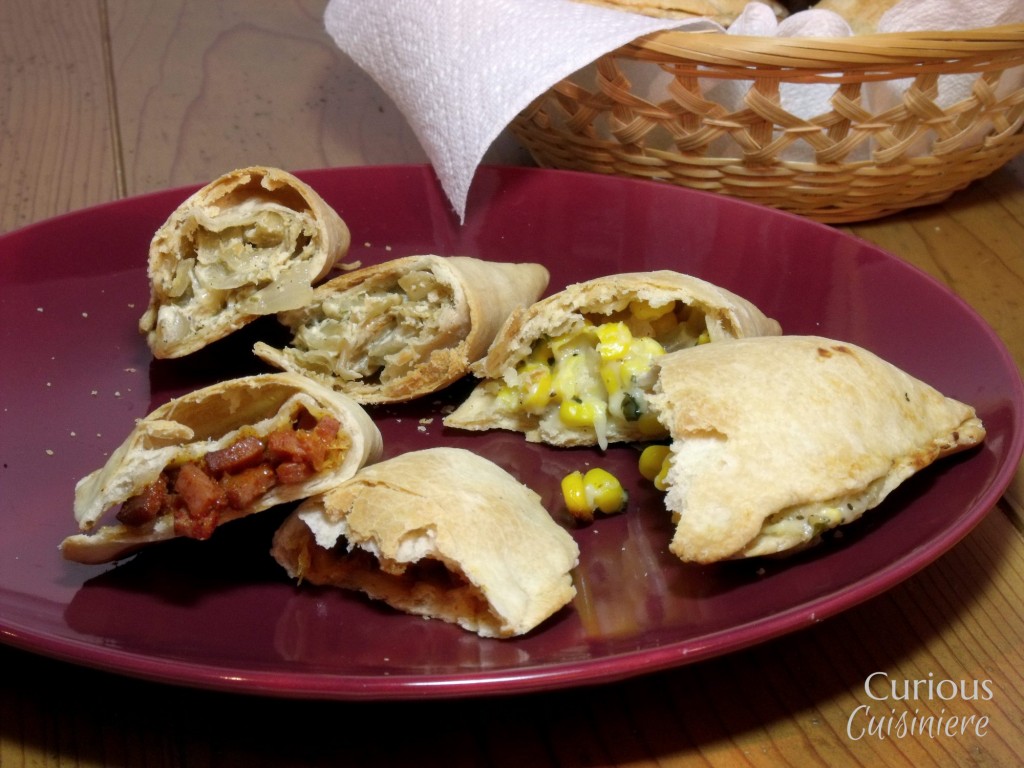 焦糖洋葱和百里香手派-好奇的烹饪