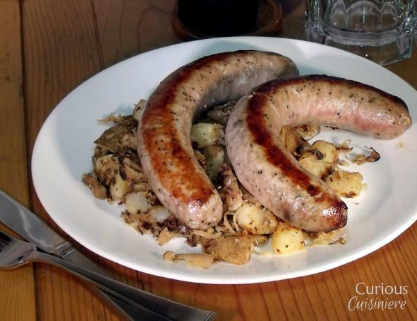 德国泡菜土豆泥-好奇的烹饪