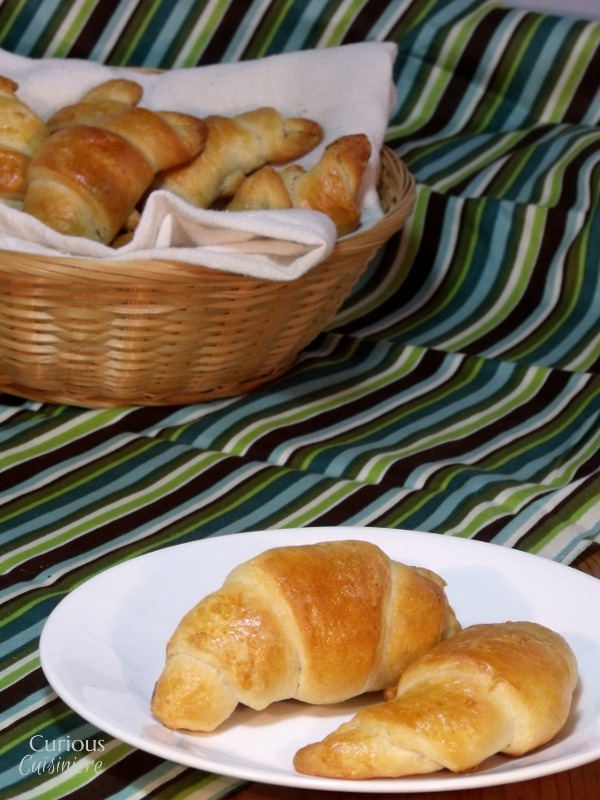 低黄油牛角面包-好奇的烹饪