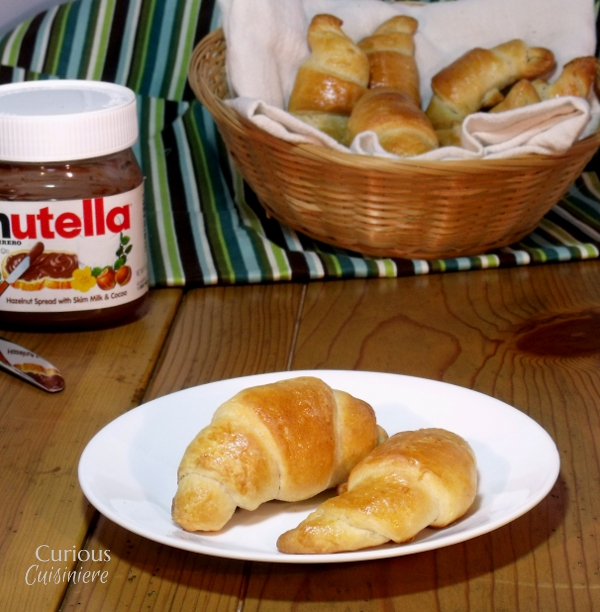 低黄油牛角面包-好奇的烹饪