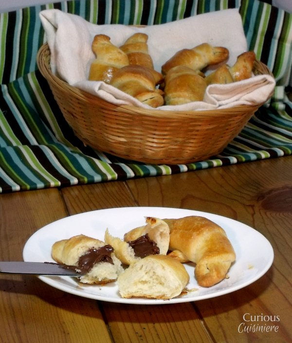 低黄油牛角面包-好奇的烹饪