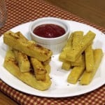 鹰嘴豆薯条(高档餐厅)gydF4y2Ba