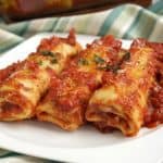 Cannelloni ricotta e Spinaci（菠菜和瑞科蒂塔·烤锅）gydF4y2Ba