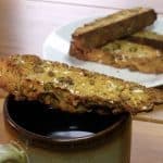 阿月浑子的脆饼