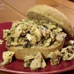 无花果鸡肉沙拉