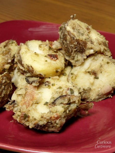 来自好奇厨艺店的德国土豆沙拉