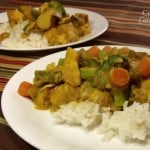 芒果咖喱蔬菜和鸡gydF4y2Ba