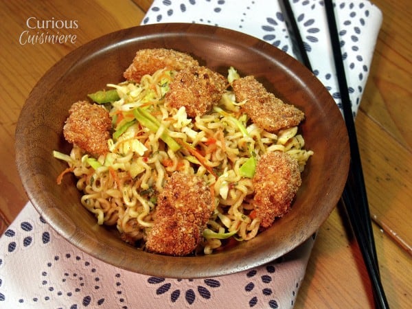 泰式椰菜配脆皮鱼,由Curious Cuisiniere制作