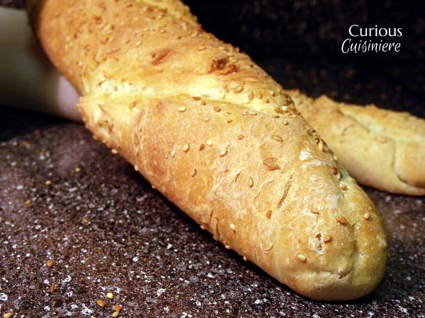 来自Curious Cuisiniere的法国面包gydF4y2Ba