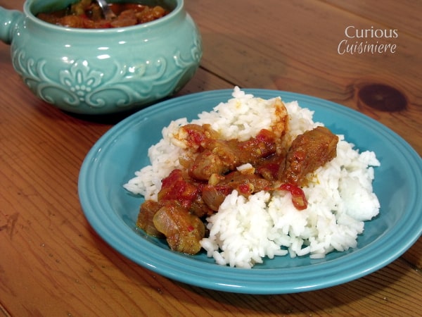 来自Curious Cuisiniere的椰子鱼咖喱GydF4y2Ba
