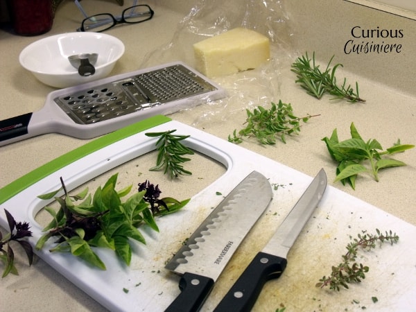 好奇厨艺店(Curious Cuisiniere)的烤茄子帕尔马干酪GydF4y2Ba