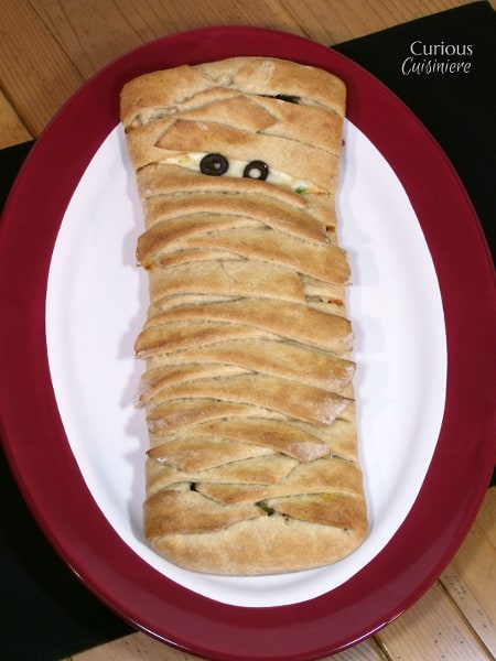 《好奇厨艺》里的Calzone木乃伊gydF4y2Ba