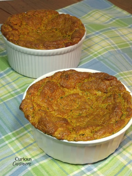 来自好奇厨艺店的胡萝卜蛋奶酥gydF4y2Ba