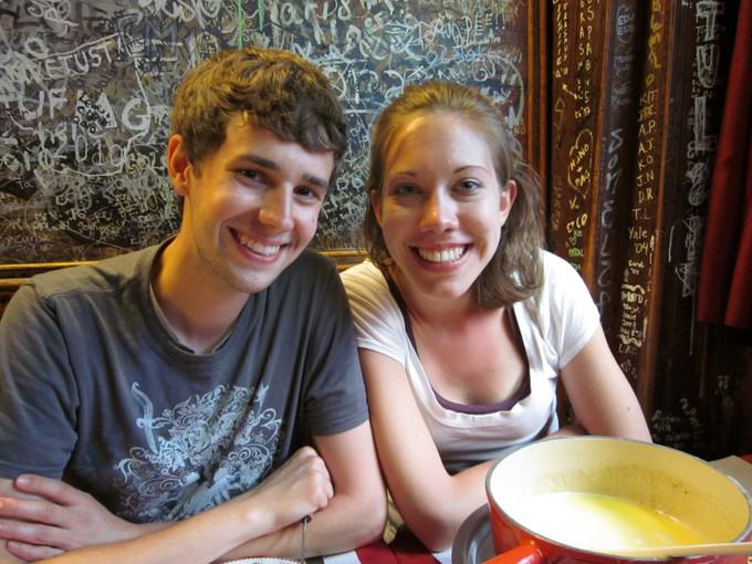 Le refuge des fondues与好奇的uminiere