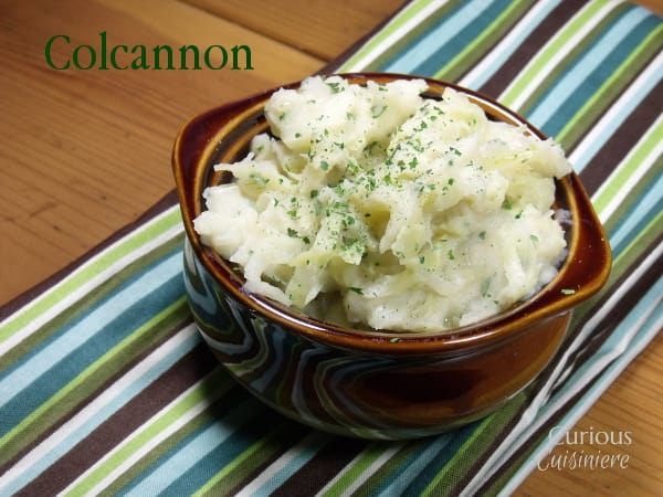 科尔坎顿 - 爱尔兰土豆泥 - 来自好奇烹调的土豆gydF4y2Ba