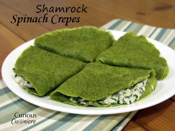 Shamrock Spinach repes来自好奇烹饪gydF4y2Ba