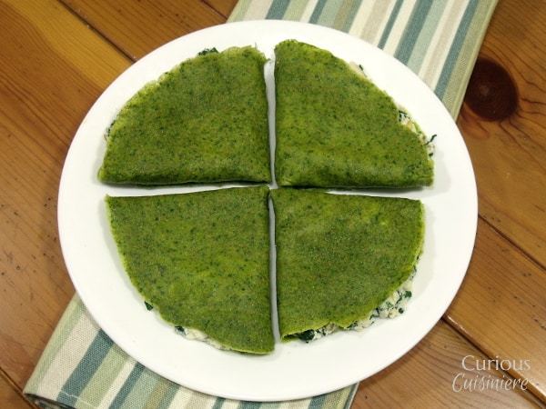 Shamrock Spinach repes来自好奇烹饪gydF4y2Ba