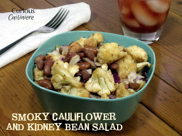 来自Curious Cuisiniere的烟熏花椰菜和芸豆沙拉gydF4y2Ba