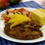 Mango Chipotle烤猪肉gydF4y2Ba