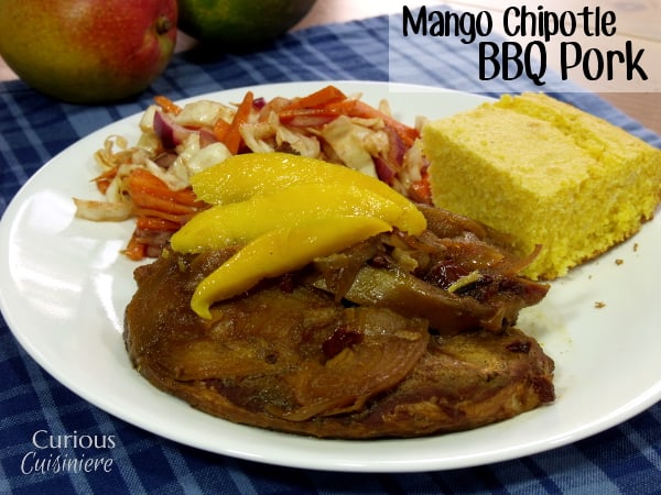 Mango Chipotle BBQ猪肉从好奇钓鱼#crockpot #bbqrecipesGydF4y2Ba