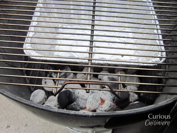 在烤架上用好奇钓鱼烤箱#grilling #summerrecipes #carnalgrill