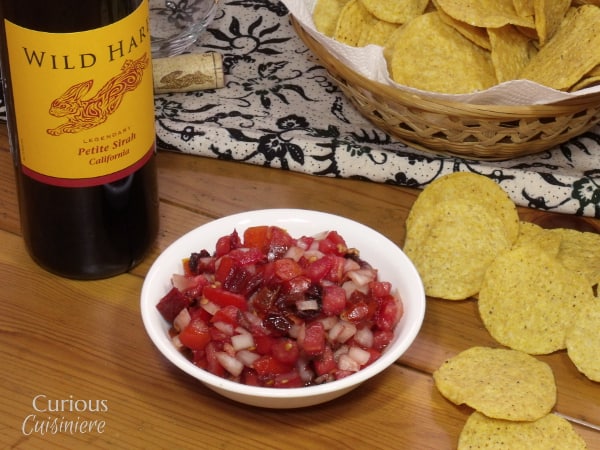 Garden Chipotle Salsa来自好奇烹饪GydF4y2Ba