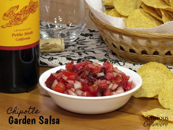 Garden Chipotle Salsa来自好奇烹饪GydF4y2Ba