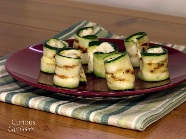 Feta Zucchini Bites from Curious Cuisiniere #周日晚餐#开胃菜GydF4y2Ba