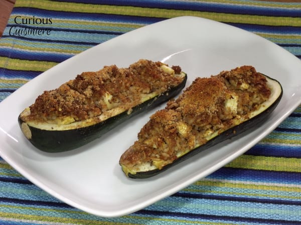 来自Curious Cuisiniere的波兰风味填充西葫芦gydF4y2Ba