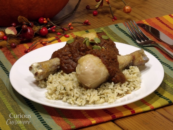 来自Curious Cuisiniere的南瓜鼹鼠GydF4y2Ba