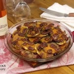 分层红薯和苹果烘烤用蔓越莓腮红#winepw 6
