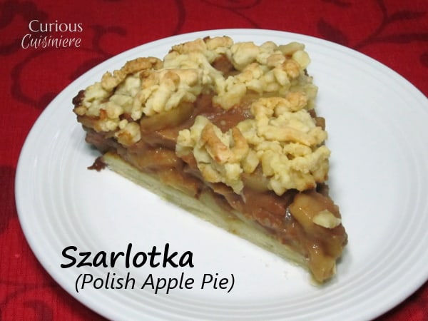 Szarlotka(波兰苹果派)来自好奇烹饪