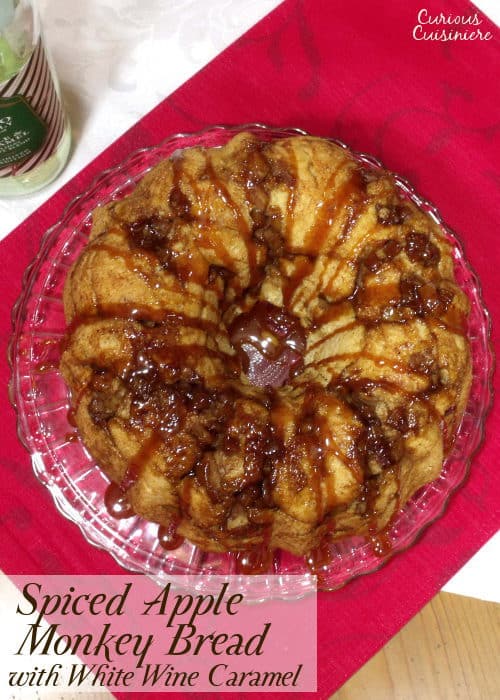 肉桂苹果铆钉猴子面包从白葡萄酒焦糖获得一个增加的秋天甜味。这种易甜点足以让任何假期表都足够优雅。|m.jamahire.com.G.ydF4y2Ba