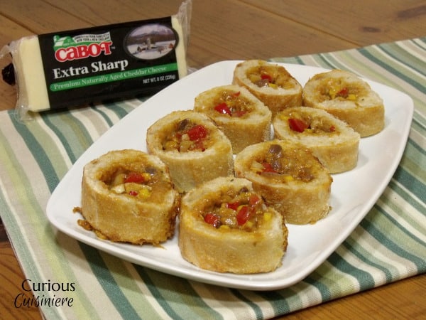 来自Curious Cuisiniere的西南填充法棍面包gydF4y2Ba