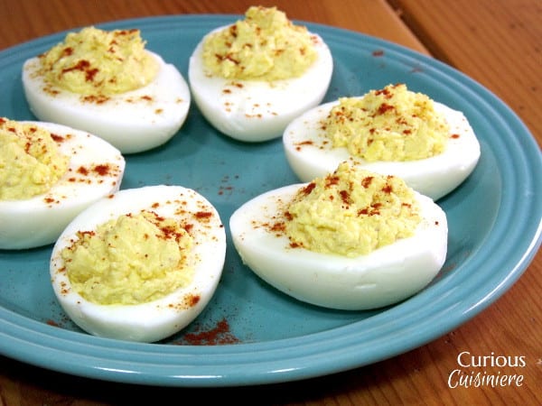 奶油，芥末般的鸡蛋只是让我们想到复活节和春天。|m.jamahire.com.G.ydF4y2Ba