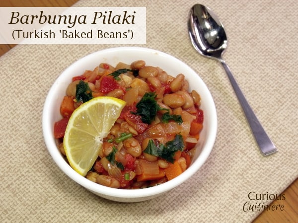 Barbunya Pilaki(土耳其烤豆)|好奇的烹饪gydF4y2Ba