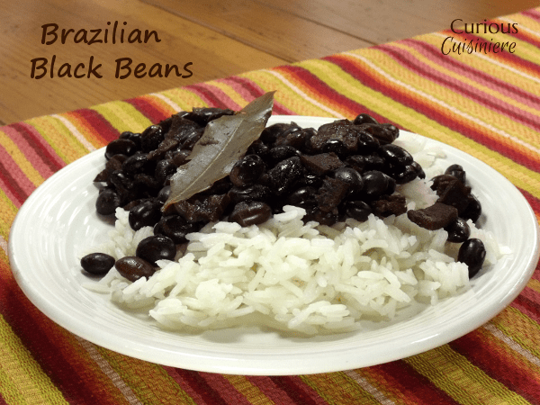 巴西黑豆|好奇的烹饪gydF4y2Ba