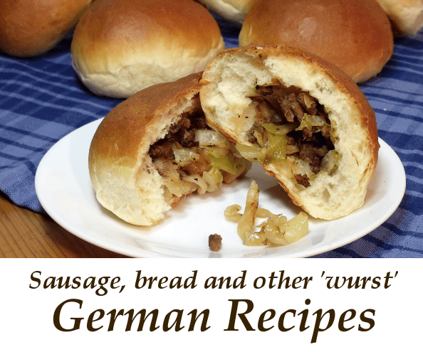 从香肠到面包，还有其他丰盛的德国食谱gydF4y2Ba