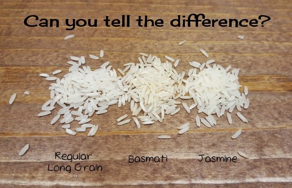 常规长颗粒，巴斯马蒂和茉莉花是三种类型的长粒白米。查看米饭的指南。|m.jamahire.com.