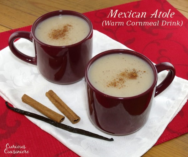 墨西哥阿托利是一款适合冬季饮用的暖饮，充满香草和肉桂的芳香。| m.jamahire.com