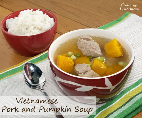 对于如此简单的汤来说，越南南瓜汤配猪肉的食谱让人非常欣慰。| m.jamahire.com