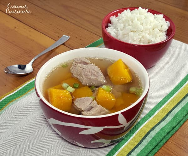 对于如此简单的汤来说，越南南瓜汤配猪肉的食谱让人非常欣慰。| m.jamahire.com