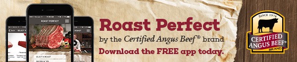 认证安格斯牛肉品牌烤完美的应用程序