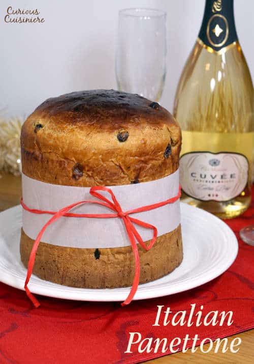 经典的意大利圣诞面包，意大利面条，将蛋糕和面包带到一起，这种简单的食谱创造了完美的假期面包。| m.jamahire.com