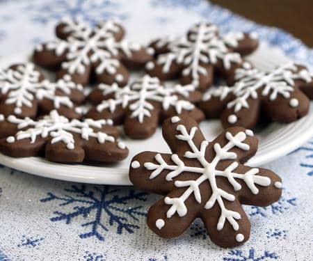 Aram Masala Chocolate Spice Cookie Bromg将耐嚼的巧克力曲奇一起与印度加拉姆马拉拉的加入味道味道味道很棒。|m.jamahire.com.