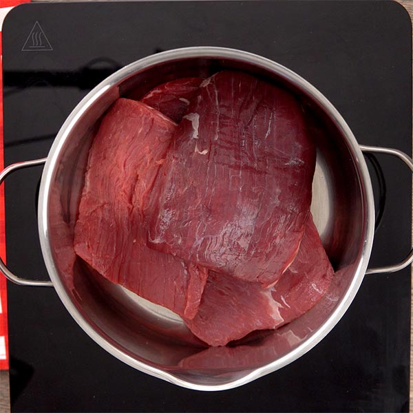甘蓝机械的肉