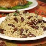 牙买加米饭和豌豆(椰子米饭和豆子)