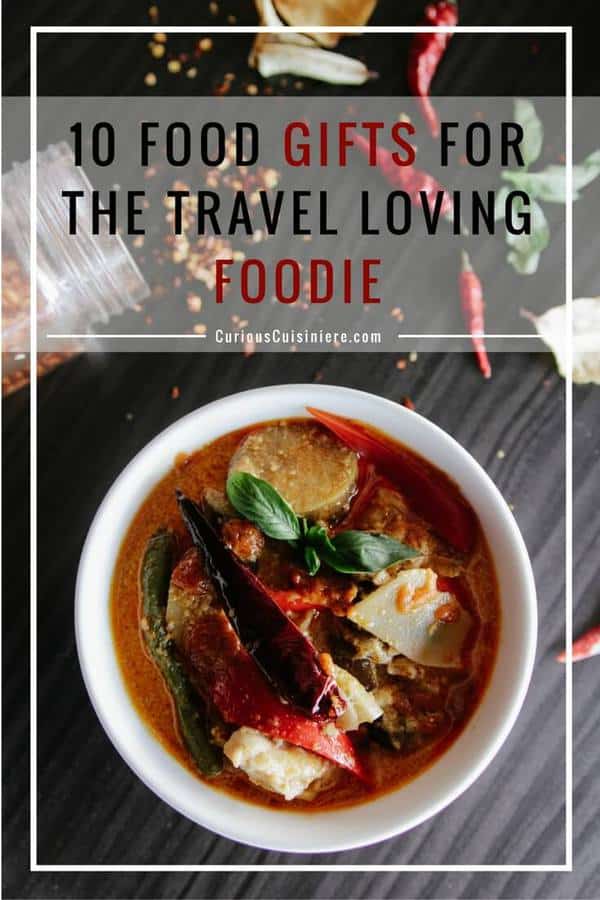 挑选完美的礼物是很困难的,所以我们从世界各地收集了一些我们最喜欢的独特的食物礼物,为你清单上的美食爱好者提供一些很棒的礼物想法。| CuriousCuisiniere.com